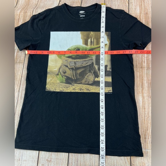 Star Wars T Shirt Bundle Lot Of 2 Size Small Yoga & Jedi Obi-Wan Kenobi - Picture 8 of 10